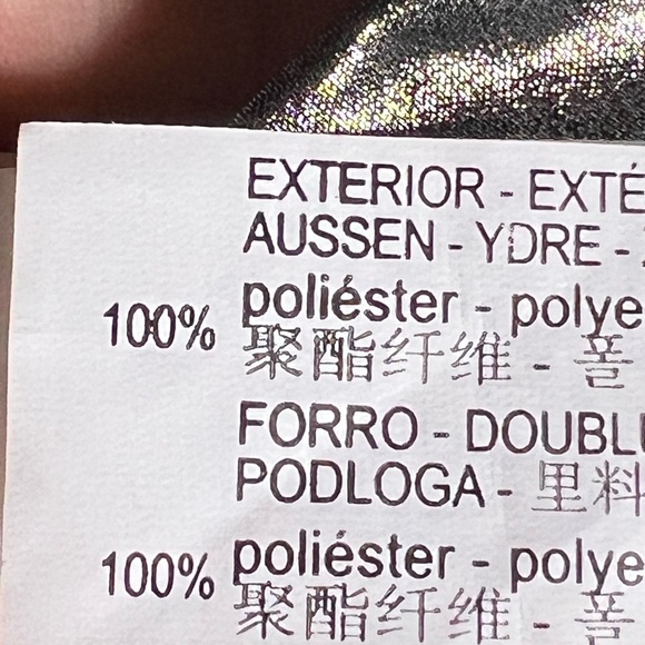 Zara VOLUMINOUS SHORT DRESS. Size Small - Picture 8 of 8